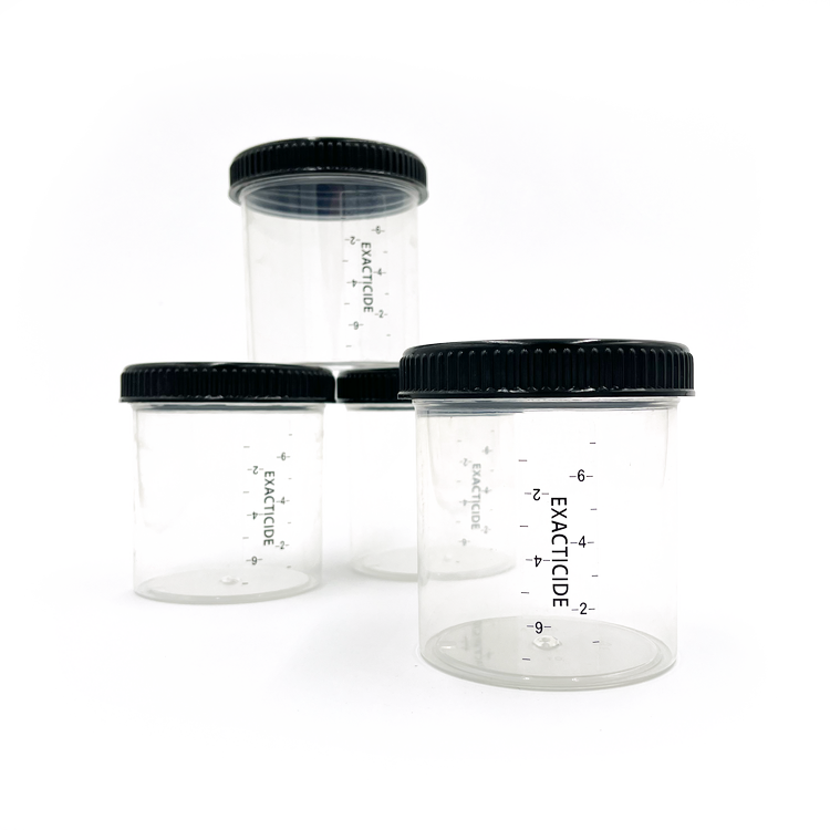 Tartályok (4 db-os csomag) – Exacticide tartozék